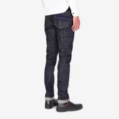 Momotaro 0306-82IE "Going To Battle" Embroidery 16oz Selvedge Denim - Tight Tapered Fit