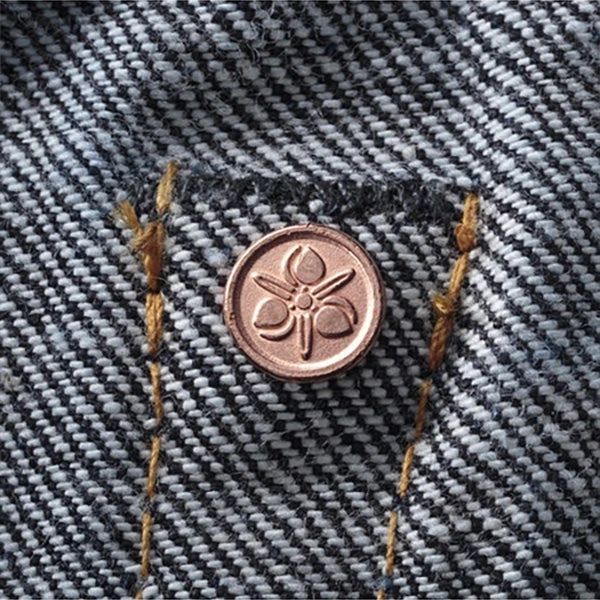 Momotaro 0405-12SP "Going To Battle" 12oz Selvedge Denim - High Tapered Fit - Image 13