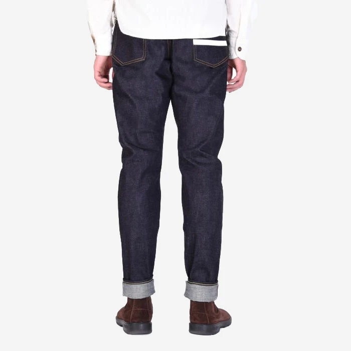 Momotaro 0405-12SP "Going To Battle" 12oz Selvedge Denim - High Tapered Fit - Image 2