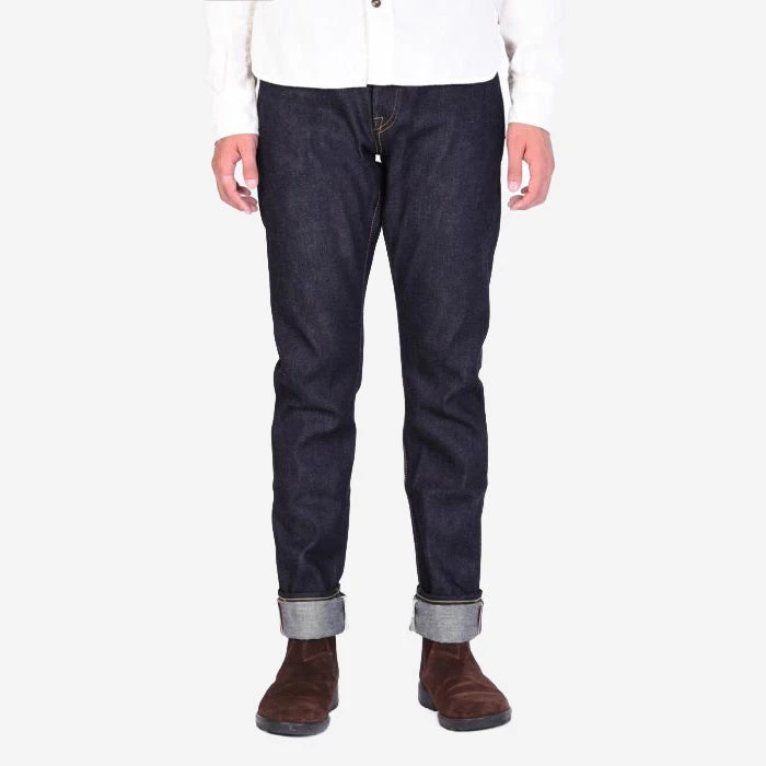 Momotaro 0405-12SP "Going To Battle" 12oz Selvedge Denim - High Tapered Fit - Image 3