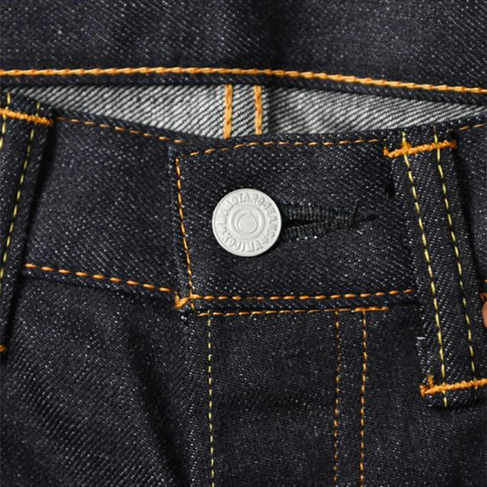Momotaro 0405-12SP "Going To Battle" 12oz Selvedge Denim - High Tapered Fit - Image 9