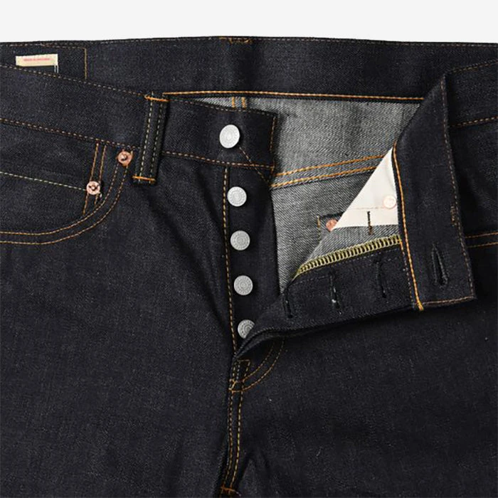 Momotaro 0405-12SP "Going To Battle" 12oz Selvedge Denim - High Tapered Fit - Image 8