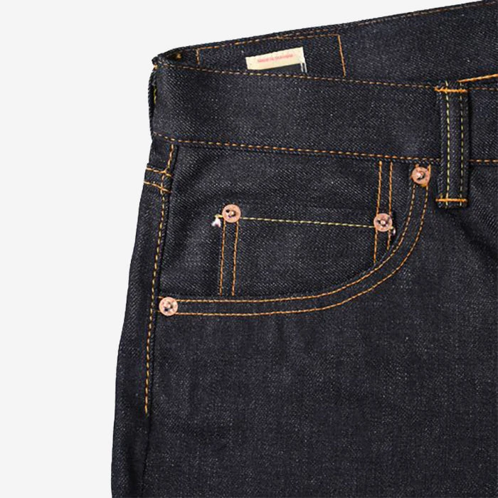 Momotaro 0405-12SP "Going To Battle" 12oz Selvedge Denim - High Tapered Fit - Image 10