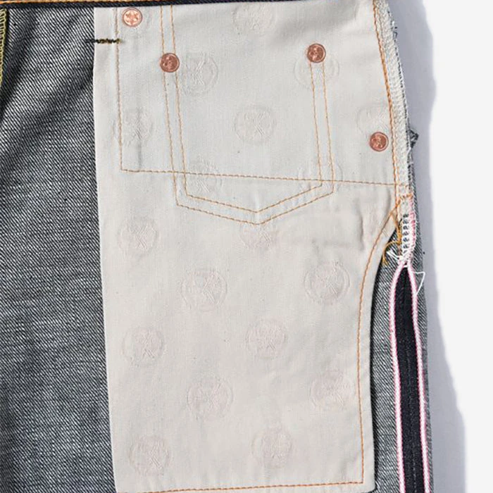 Momotaro 0405-12SP "Going To Battle" 12oz Selvedge Denim - High Tapered Fit - Image 12