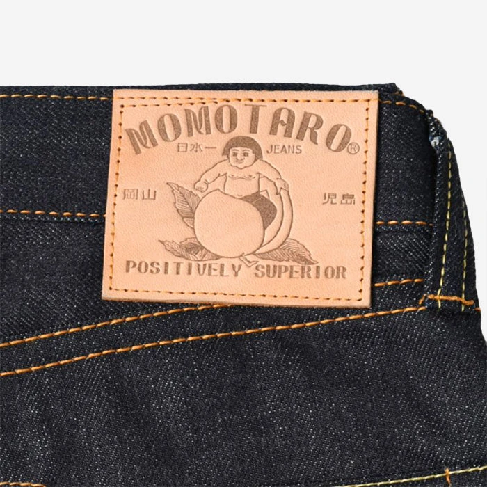 Momotaro 0405-12SP "Going To Battle" 12oz Selvedge Denim - High Tapered Fit - Image 6