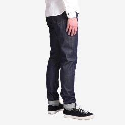 Momotaro 0405-36 13oz Ultimate Pima Cotton Selvedge Denim - High Tapered Fit