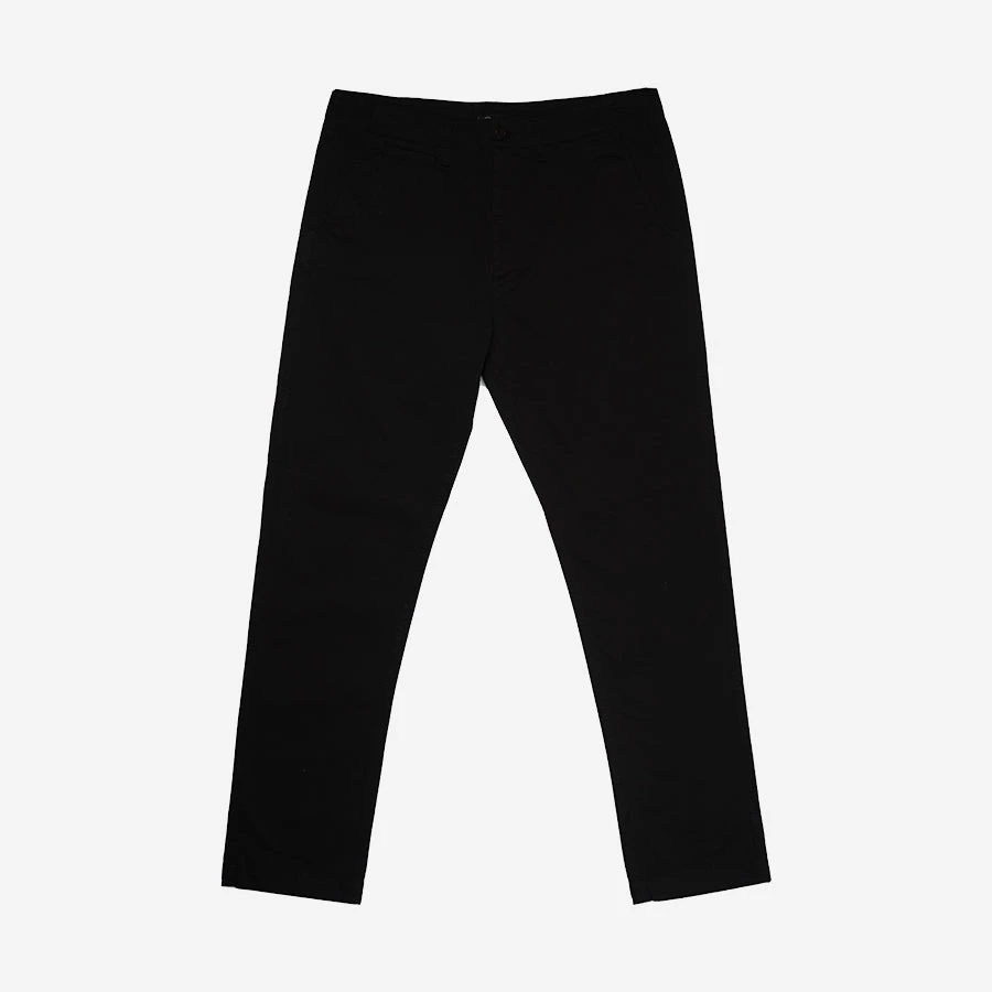 Portuguese Flannel Labura Tapered Trousers - Black