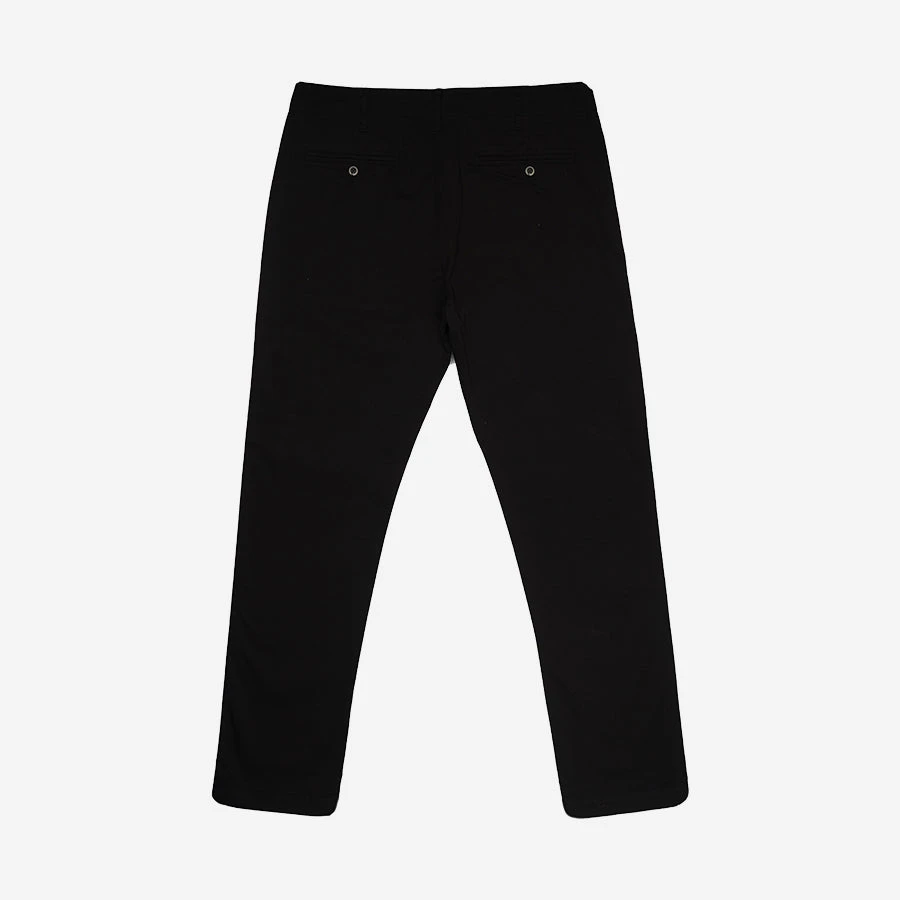 Portuguese Flannel Labura Tapered Trousers - Black - Image 5