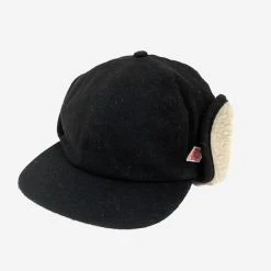 Danton Wool Boa Pilot 6-Panel Cap - Black