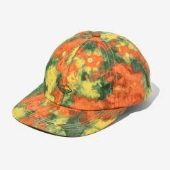 Battenwear 6-Panel Field Cap - Orange Camo