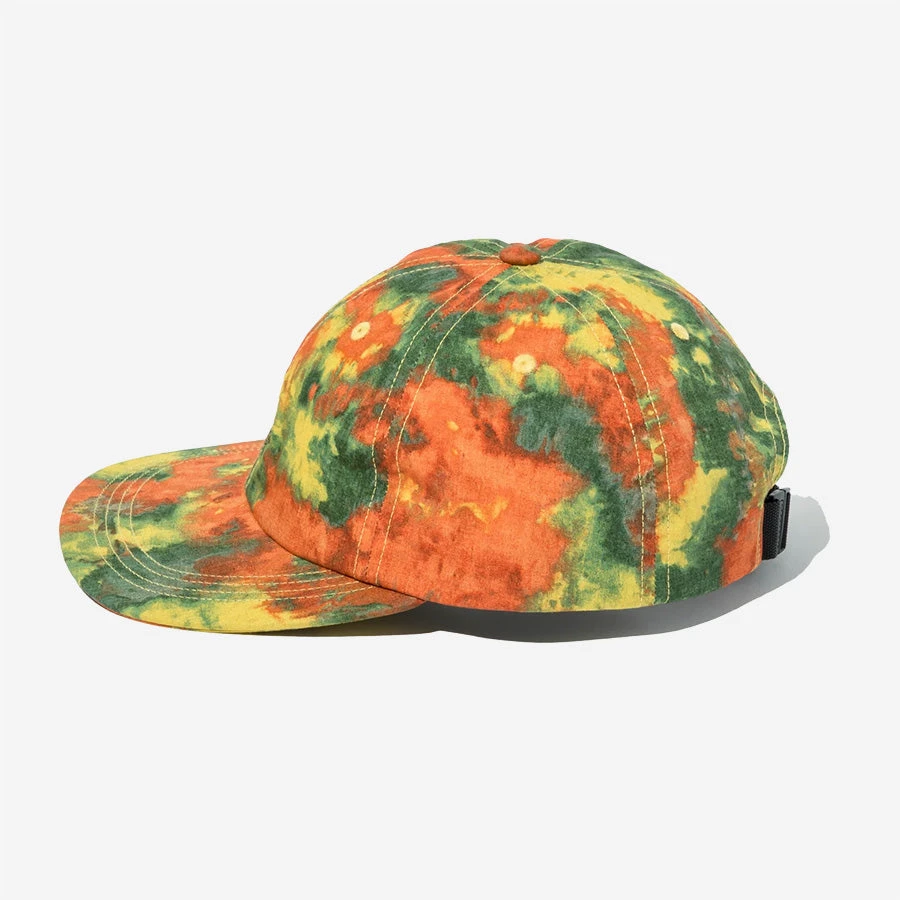 Battenwear 6-Panel Field Cap - Orange Camo - Image 2