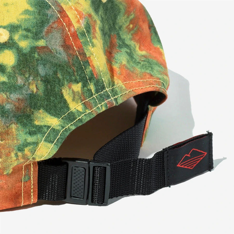 Battenwear 6-Panel Field Cap - Orange Camo - Image 3