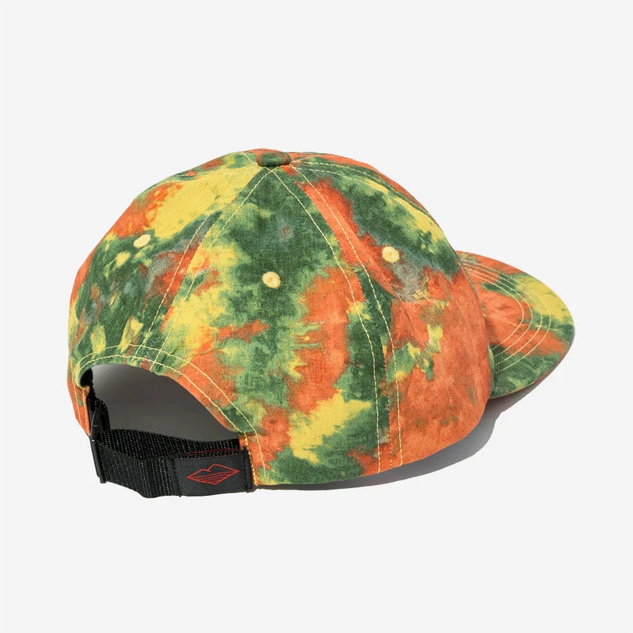 Battenwear 6-Panel Field Cap - Orange Camo - Image 4