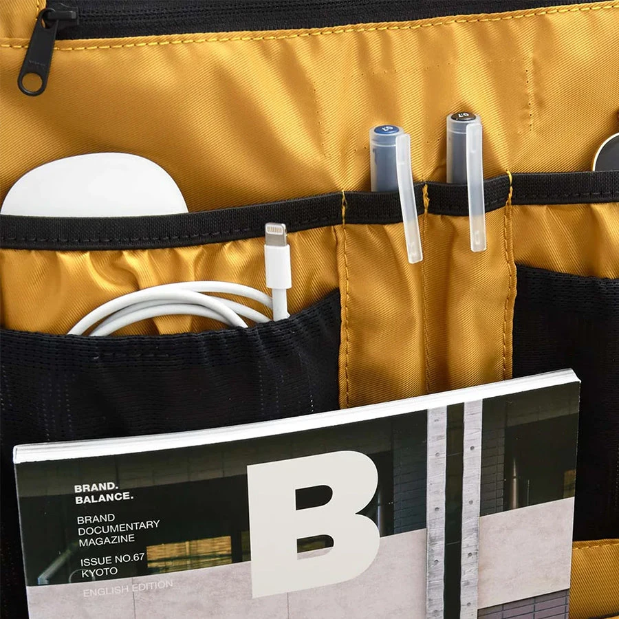 Wexley Ace Travel Pack - Cordura® Nylon - Carbonate Black - Image 7