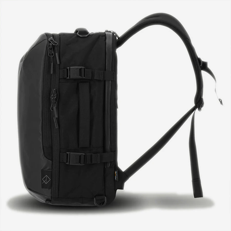 Wexley Ace Travel Pack - Cordura® Nylon - Carbonate Black - Image 14