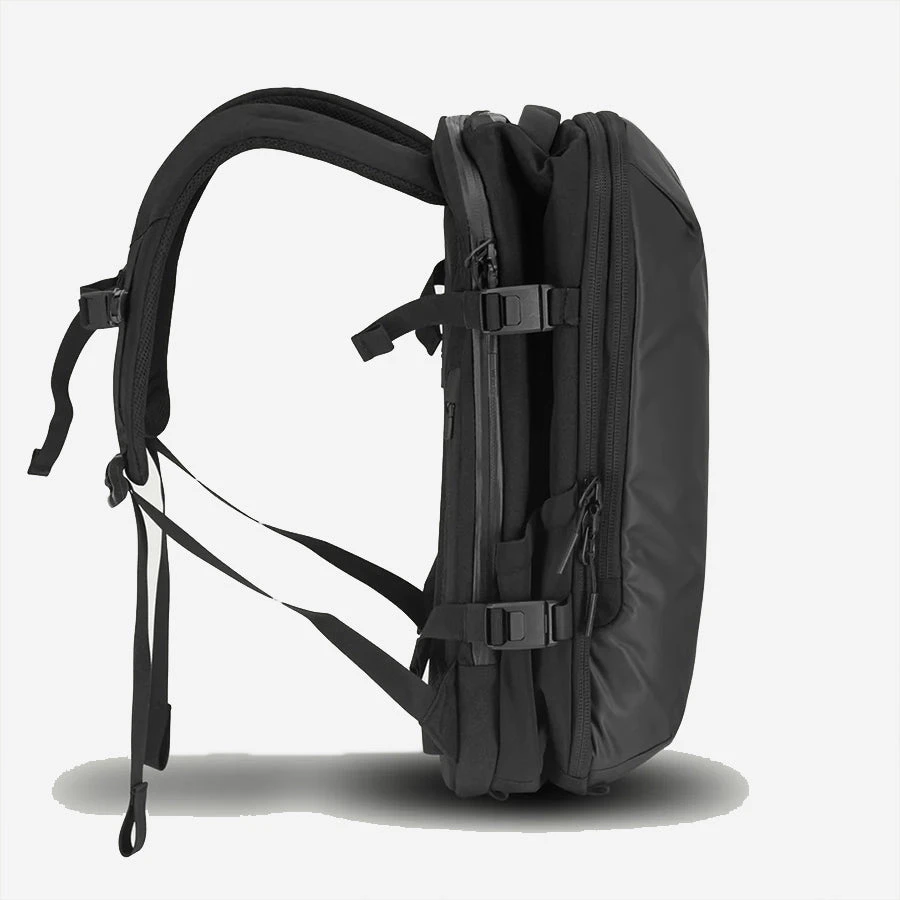 Wexley Ace Travel Pack - Cordura® Nylon - Carbonate Black - Image 6