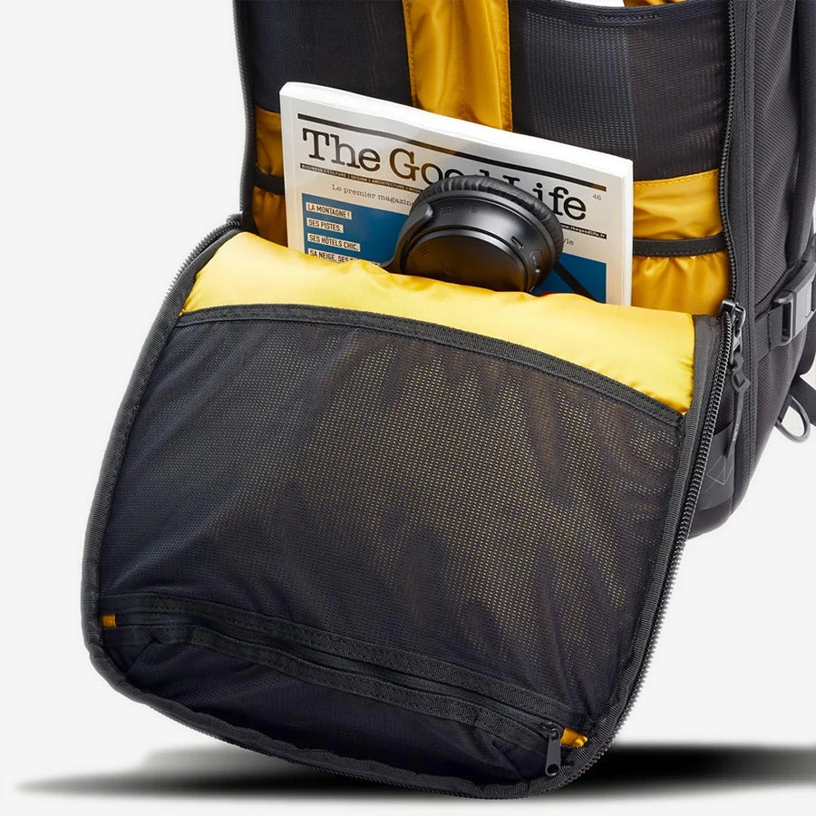 Wexley Ace Travel Pack - Cordura® Nylon - Carbonate Black - Image 11