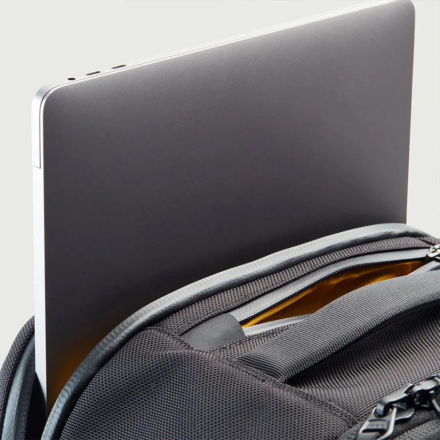 Wexley Ace Travel Pack - Cordura® Nylon - Carbonate Black - Image 12