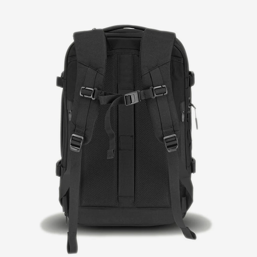 Wexley Ace Travel Pack - Cordura® Nylon - Carbonate Black - Image 13