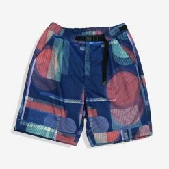 Norbit Aloha Easy Shorts - Mid-Century Navy