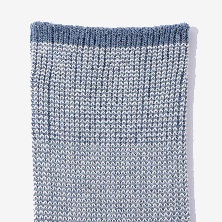 Anonymous Ism American Rib 3-Pack Crew Socks - Indigo - Image 4