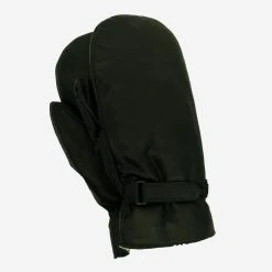 Raber Arctic 3 Leather Mitts - Black