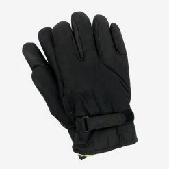 Raber Arctica Leather Sport Gloves - Black