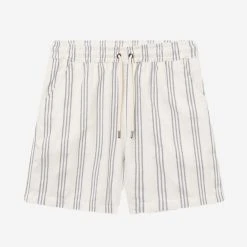 Foret Bract Easy Shorts - Navy/Sandstone