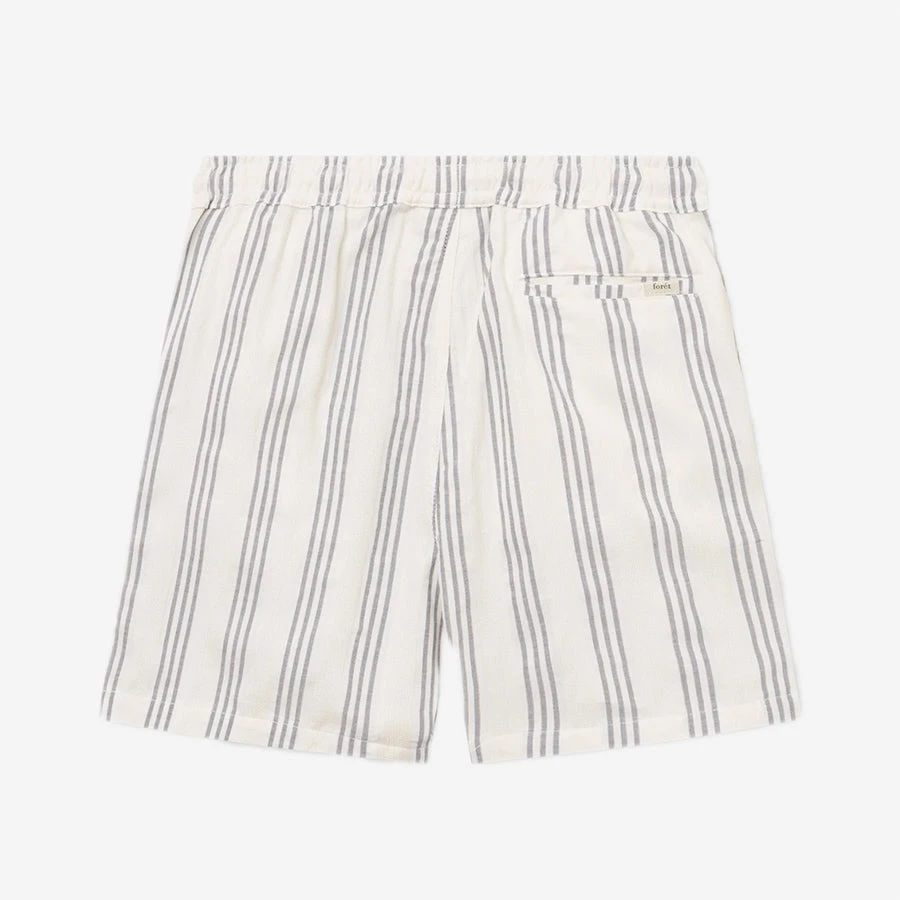 Foret Bract Easy Shorts - Navy/Sandstone - Image 2