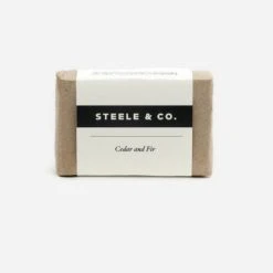 Steele & Co. Bar Soap - Cedar & Fir