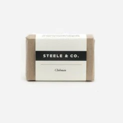 Steele & Co. Bar Soap - Clubman
