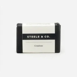 Steele & Co. Bar Soap - Grindstone