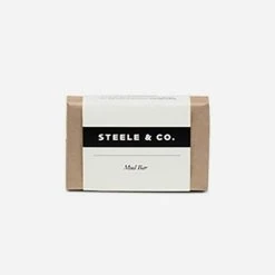 Steele & Co. Bar Soap - Mud Bar