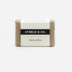 Steele & Co. Bar Soap - Pepper & Mint