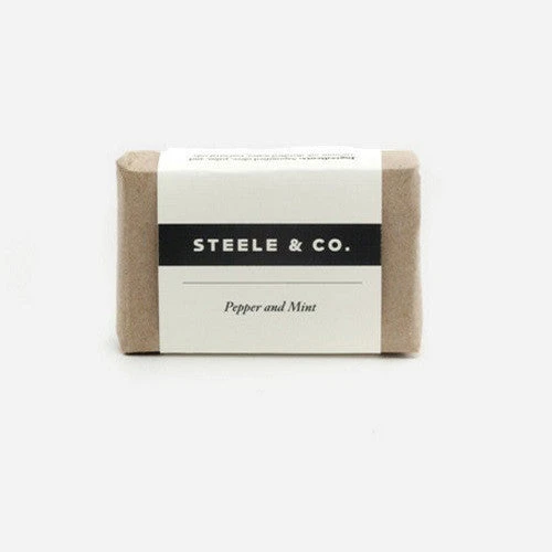 Steele & Co. Bar Soap - Pepper & Mint