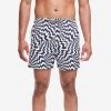 Boardies® Mid Length Swim Shorts - Hazard