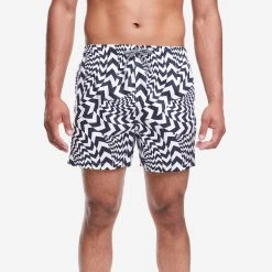 Boardies® Mid Length Swim Shorts - Hazard