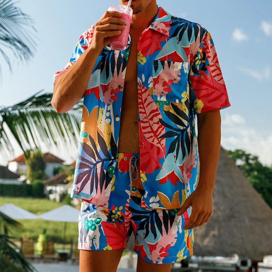 Boardies® Mid Length Swim Shorts - Miami - Image 3