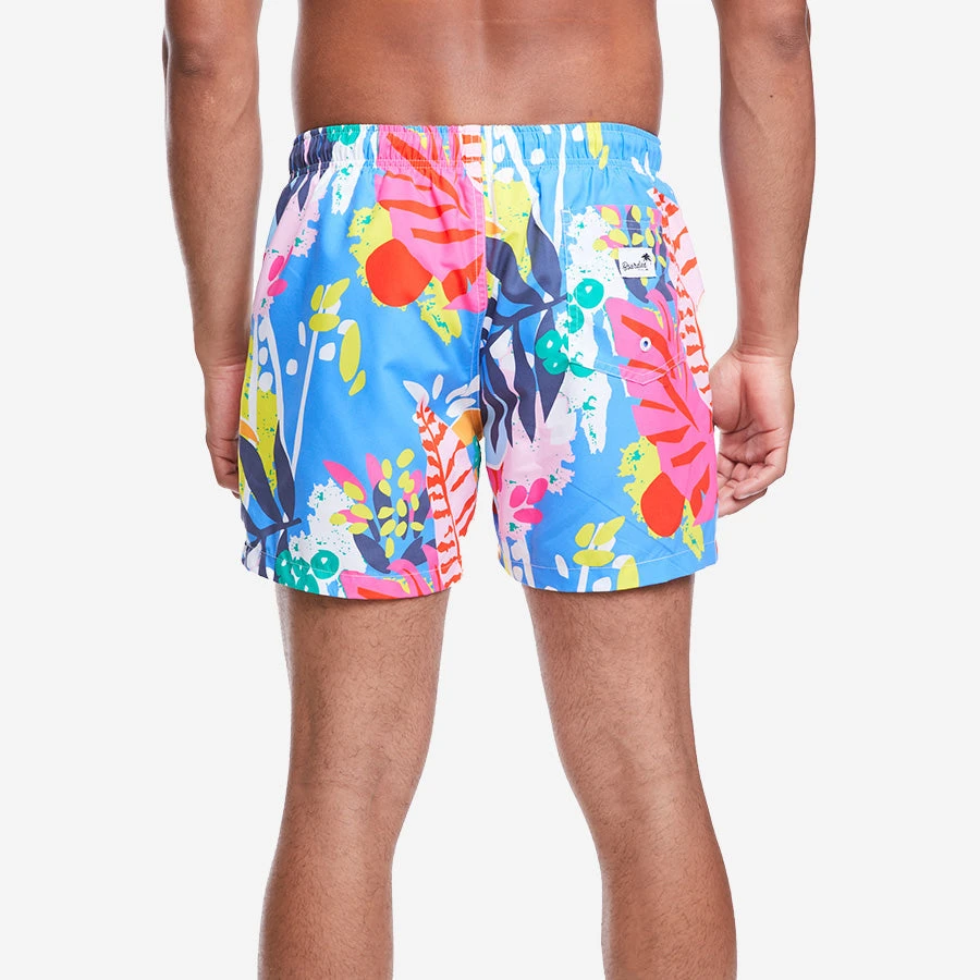 Boardies® Mid Length Swim Shorts - Miami - Image 2
