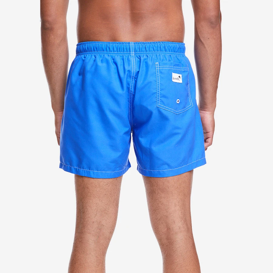 Boardies® Mid Length Swim Shorts - Water Reactive Cobalt - Image 3