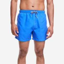 Boardies® Mid Length Swim Shorts - Water Reactive Cobalt