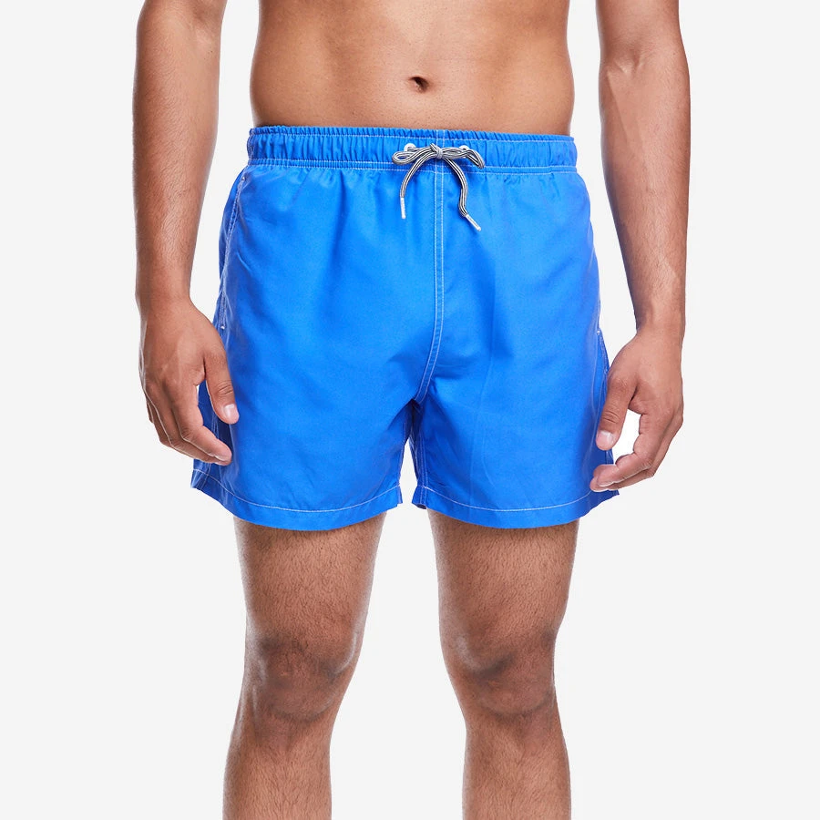 Boardies® Mid Length Swim Shorts - Water Reactive Cobalt