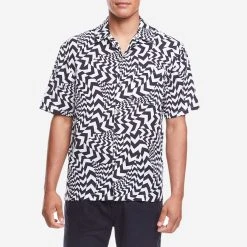 Boardies® Tencel Short-Sleeve Shirt - Hazard