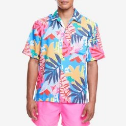 Boardies® Tencel Short-Sleeve Shirt - Miami
