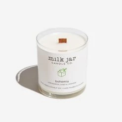 Milk Jar Bohemia 10oz Candle