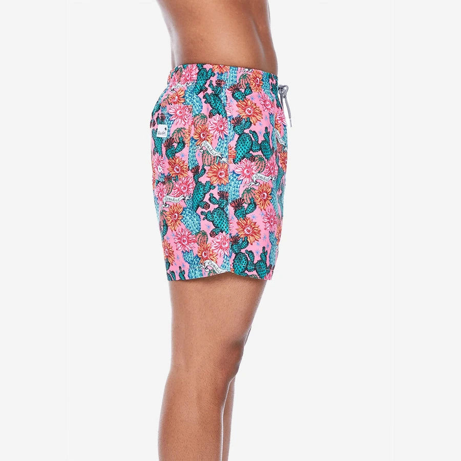 Boardies® Mid Length Swim Shorts - Cactus Eyeballs - Image 2