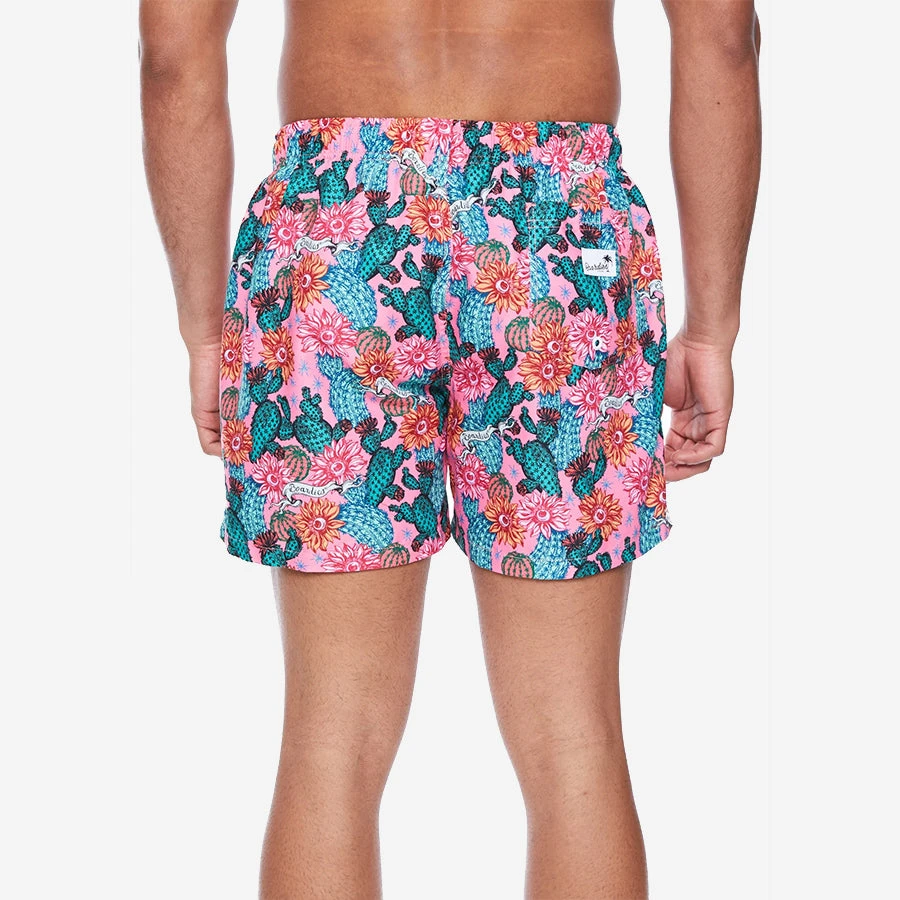 Boardies® Mid Length Swim Shorts - Cactus Eyeballs - Image 3