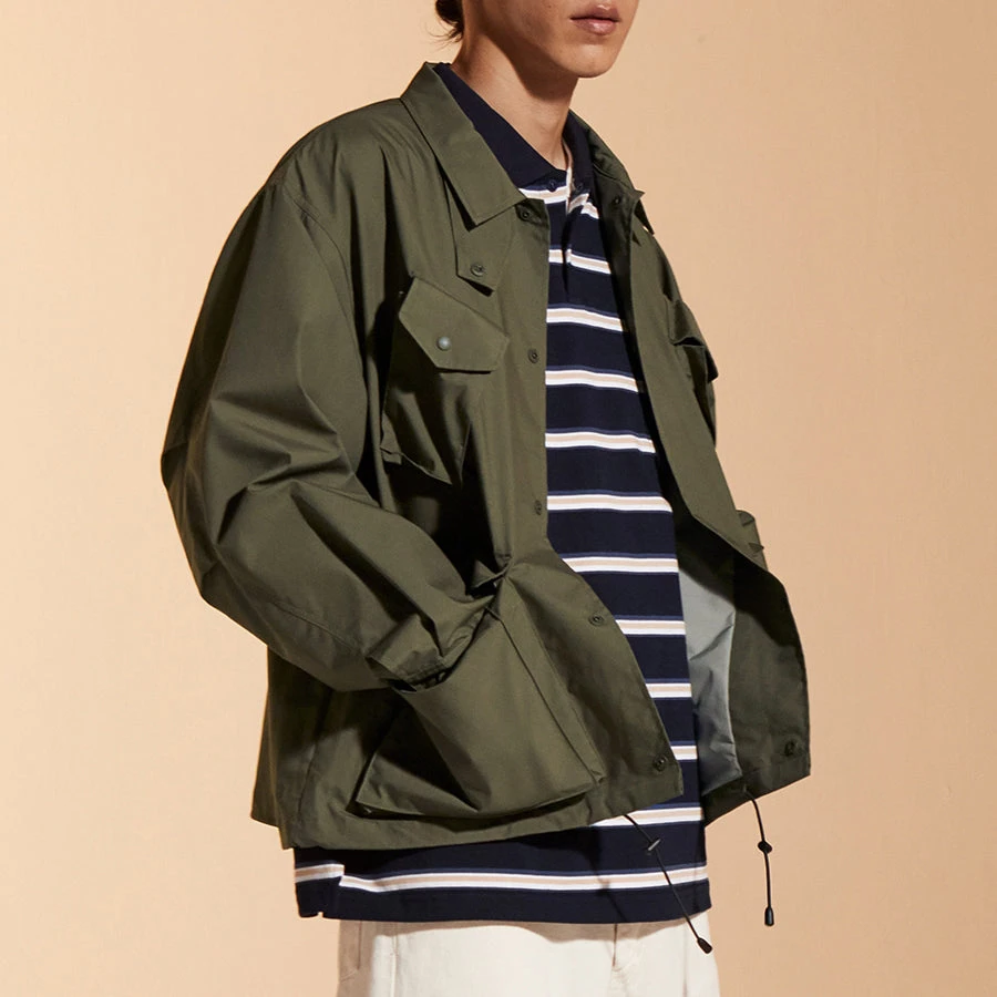 Uniform Bridge Canadian Fatigue Jacket - Olive - Image 9