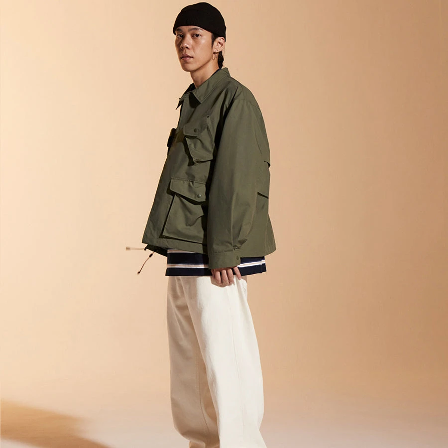 Uniform Bridge Canadian Fatigue Jacket - Olive - Image 10