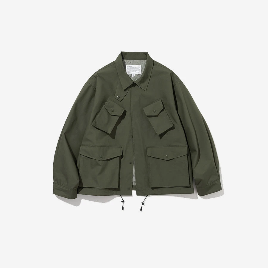 Uniform Bridge Canadian Fatigue Jacket - Olive